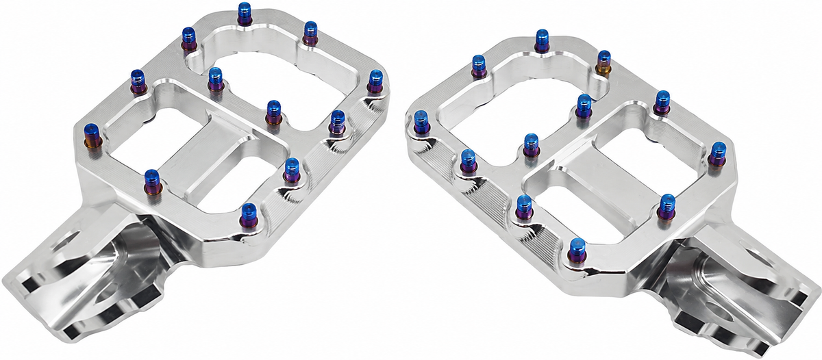 Wide Emoto Titanium Pegs