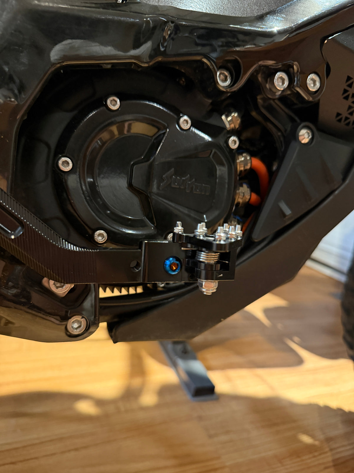 Footbrake Titanium Kit