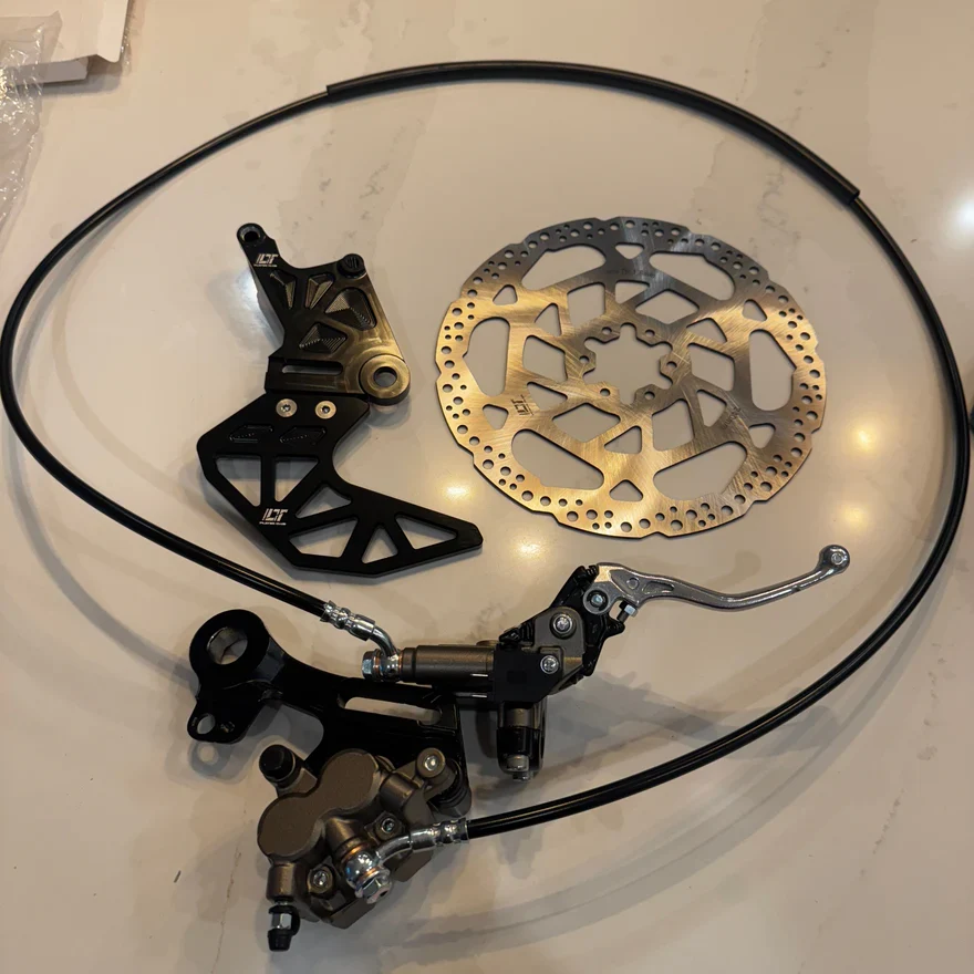 Surron Lbx and Talaria X3 Rear Ultra Brake Kit