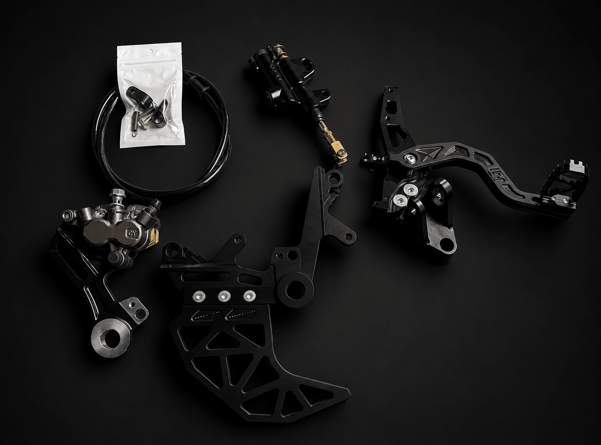 Surron Ultra bee Footbrake dual caliper kit