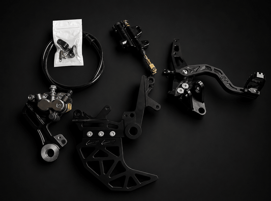 Surron Ultra bee Footbrake dual caliper kit