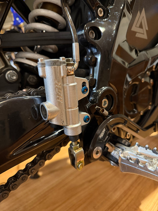 Footbrake Titanium Kit