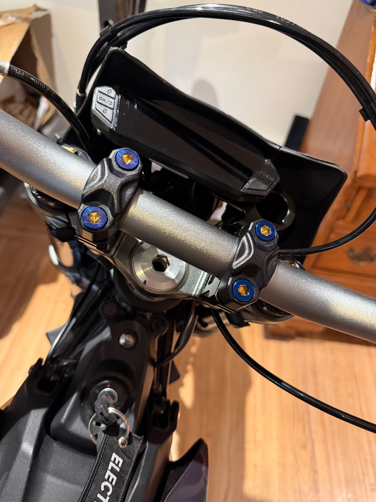Titanium Bolts For Ultrabee Direct Mount