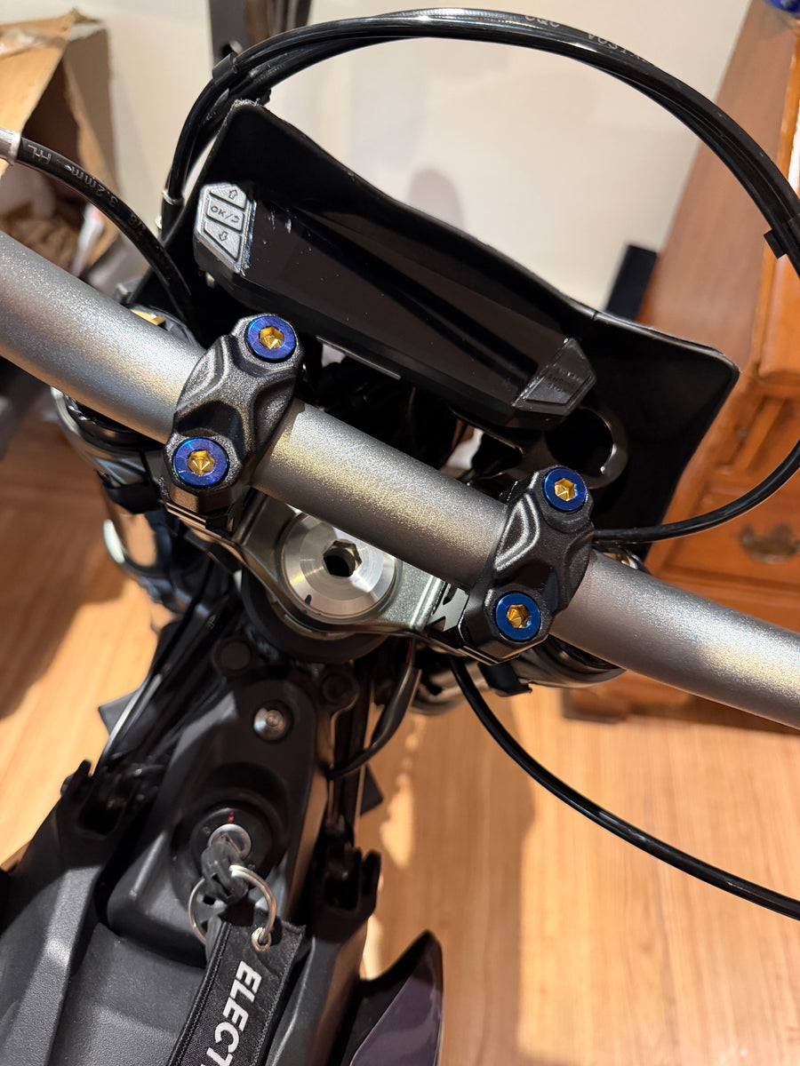 Titanium Bolts For Ultrabee Direct Mount